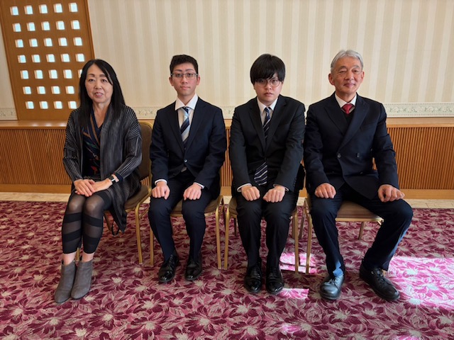 内定式をしました